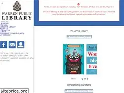 Sites similar to warrenctlibrary.org