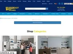 Sites similar to warrendaleappliances.com