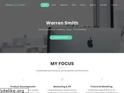 Sites similar to warrendsmith.com