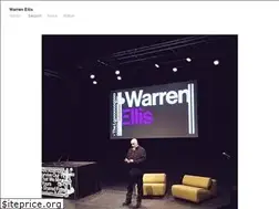 Sites similar to warrenellis.com