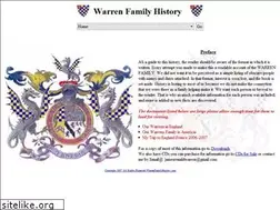 Sites similar to warrenfamilyhistory.com
