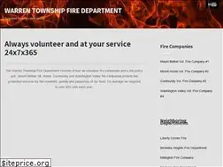 Sites similar to warrenfire.org