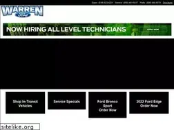 Sites similar to warrenford.com