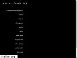 Sites similar to warrenfrederick.com