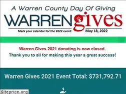 Sites similar to warrengives.org