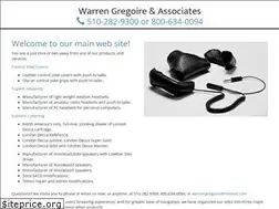 Sites similar to warrengregoire.com