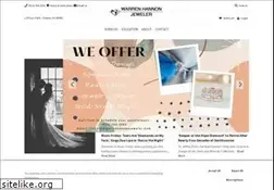 Sites similar to warrenhannonjeweler.com