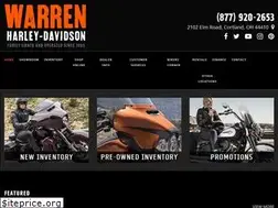 Sites similar to warrenharleydavidson.com
