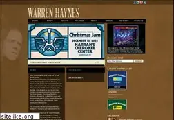 Sites similar to warrenhaynes.com