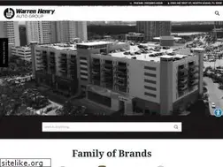 Sites similar to warrenhenryauto.com