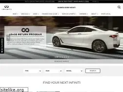 Sites similar to warrenhenryinfiniti.com