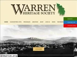 Sites similar to warrenheritagesociety.org