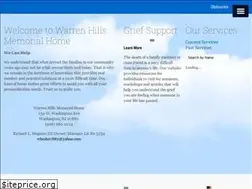 Sites similar to warrenhillsmemorialhome.com