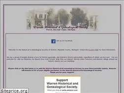 Sites similar to warrenhistsoc.org