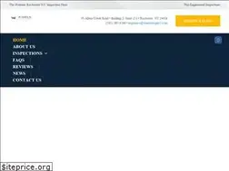 Sites similar to warreninspect.com