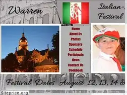 Sites similar to warrenitalianfestival.com