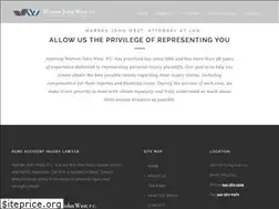 Sites similar to warrenjohnwest.com