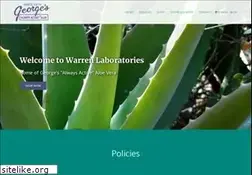 Sites similar to warrenlabsaloe.com