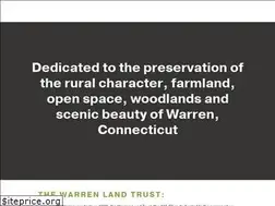 Sites similar to warrenlandtrust.org