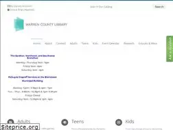 Sites similar to warrenlib.org
