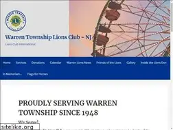 Sites similar to warrenlionsclub.org