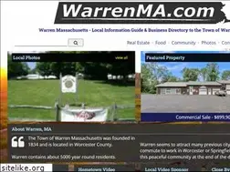 Sites similar to warrenma.com