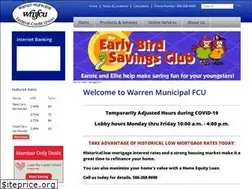 Sites similar to warrenmunicipalfcu.com