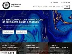 Sites similar to warrenpaint.com