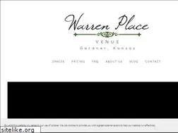 Sites similar to warrenplaceevents.com