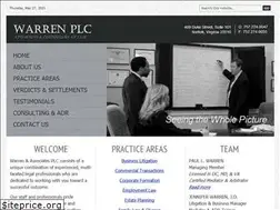 Sites similar to warrenplc.com
