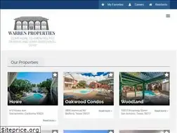 Sites similar to warrenproperties.com