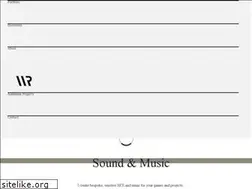 Sites similar to warrenraudio.com