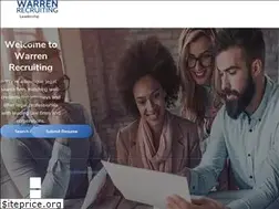 Sites similar to warrenrecruiting.com