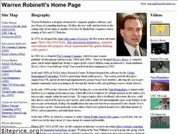 Sites similar to warrenrobinett.com