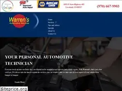 Sites similar to warrensauto.com