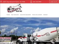 Sites similar to warrensbuildingsandmore.com