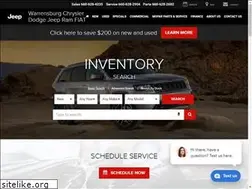 Sites similar to warrensburgchryslerdodgejeep.com