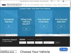 Sites similar to warrensburgford.net