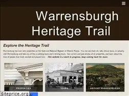 Sites similar to warrensburgheritagetrail.org