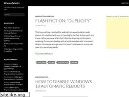 Sites similar to warrenschultz.com