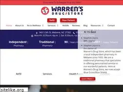 Sites similar to warrensdrug.com