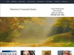 Sites similar to warrensfuneralhome.ca