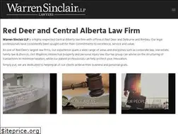 Sites similar to warrensinclair.com