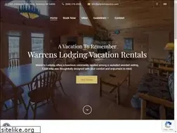 Sites similar to warrenslodging.com