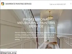 Sites similar to warrenspaintingservice.com.au