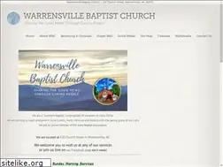 Sites similar to warrensvillebaptistchurch.com