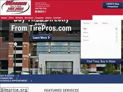 Sites similar to warrentireinc.com