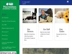 Sites similar to warrentonanimalclinic.com
