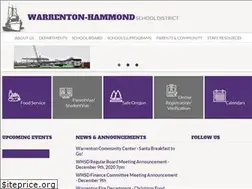 Sites similar to warrentonschools.com