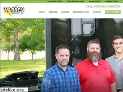 Sites similar to warrentransport.com